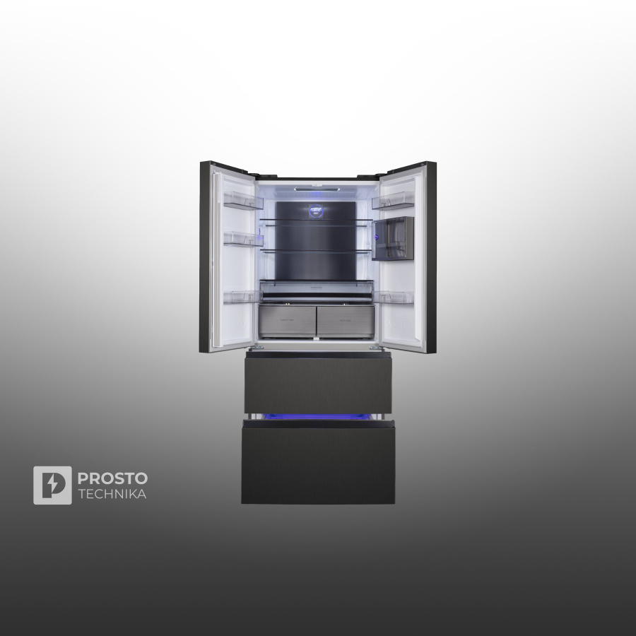 Холодильник Korting KNFF 82535 XN